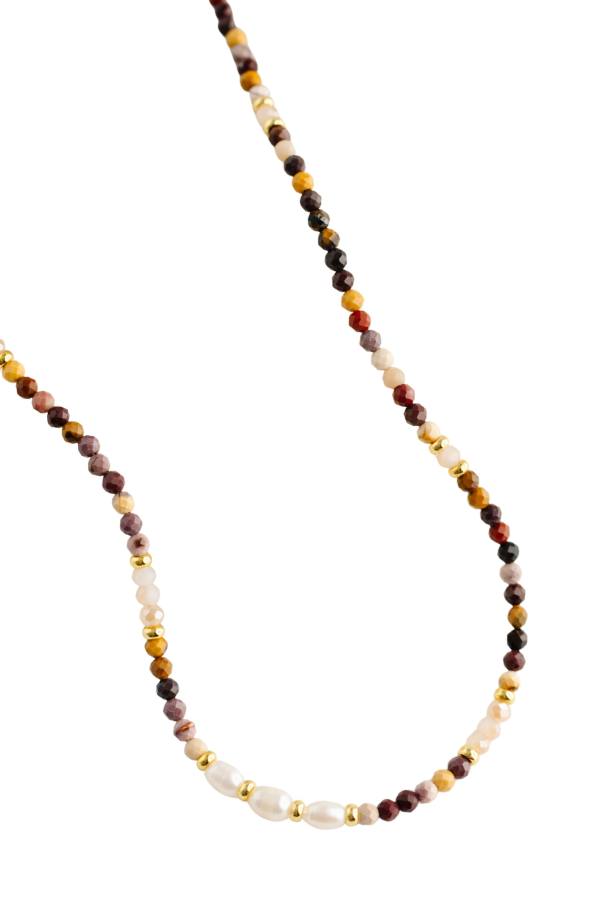 Vi Bella Mookaite Necklace