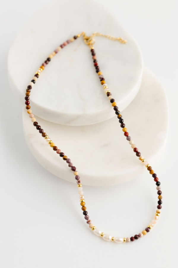 Vi Bella Mookaite Necklace