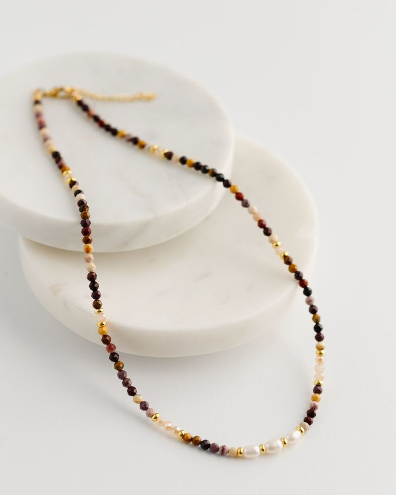 Vi Bella Mookaite Necklace
