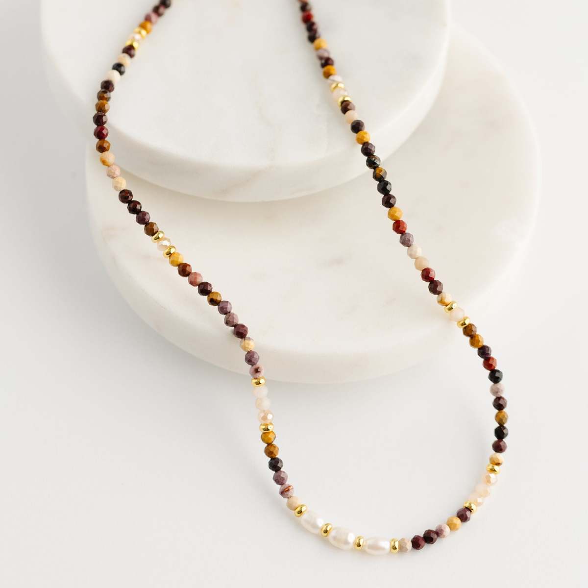 Vi Bella Mookaite Necklace - Image 6 of 9