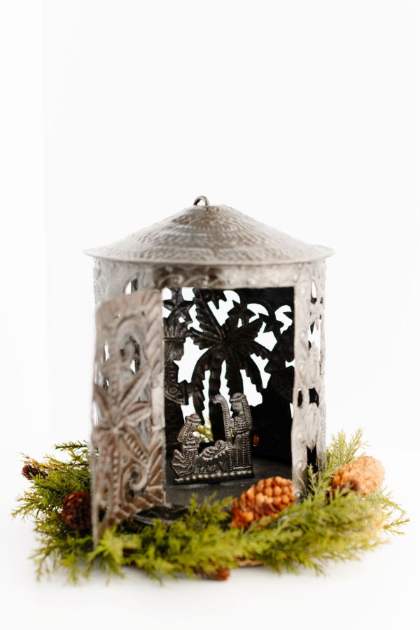 Vi Bella Nativity Lantern