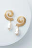 Noonday Pearl Swirl Earrings - Thumbnail 1