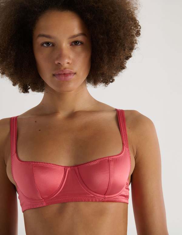 Araks Gita Silk Underwire Bra - Rose Araks Gita Silk Underwire Bra - Rose
