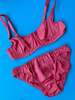 Araks Gita Silk Underwire Bra - Rose - Thumbnail 2
