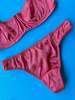 Araks Grier Silk Thong - Rose - Thumbnail 1