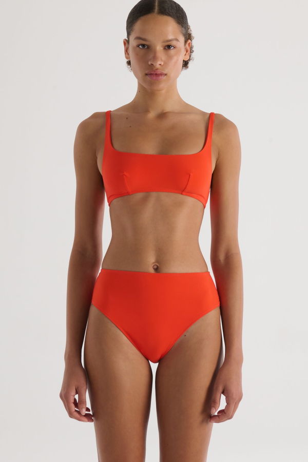 Araks Quinn Bikini Top - Papaya