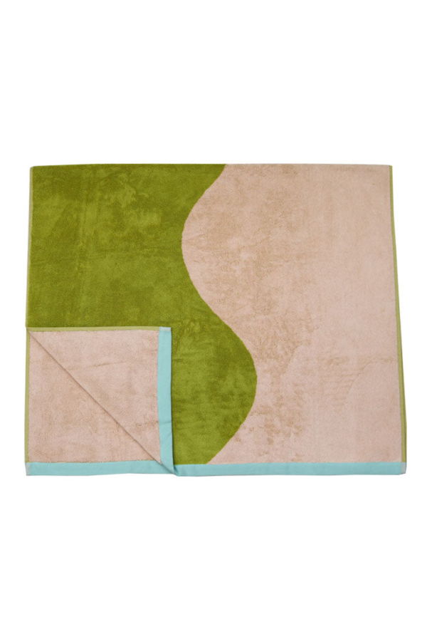 Mosey Me Carousel Towel Sheet