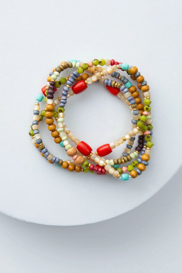 Noonday Jinja Bracelet Stack
