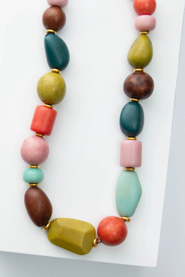 Noonday Sabrosa Necklace - Multi