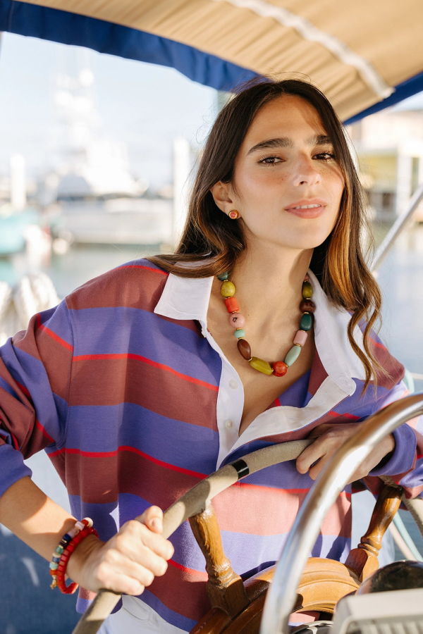 Noonday Sabrosa Necklace - Multi