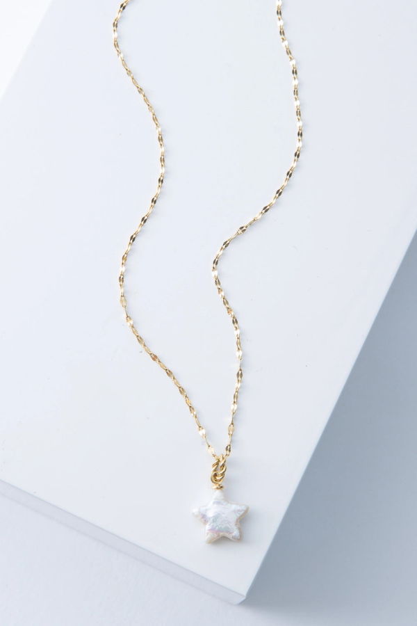 Noonday Shooting Star Necklace