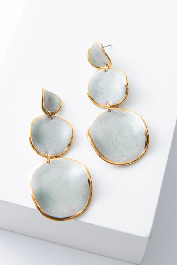 Noonday Stacked Spheres Earrings