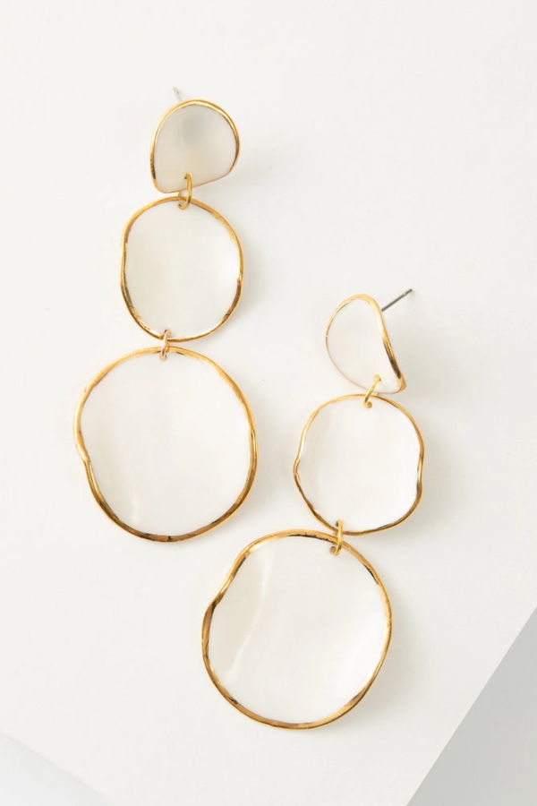 Noonday Stacked Spheres Earrings