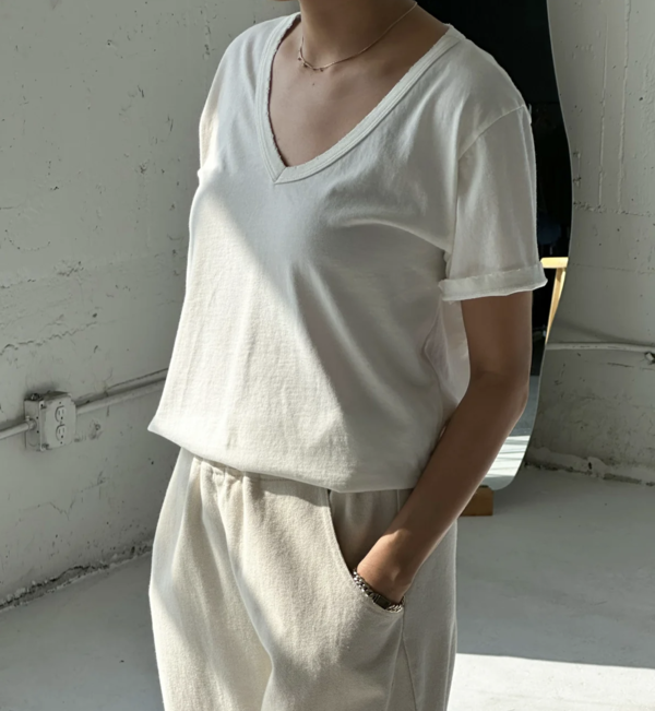 Le Bon Shoppe Vintage La Vie Tee - White