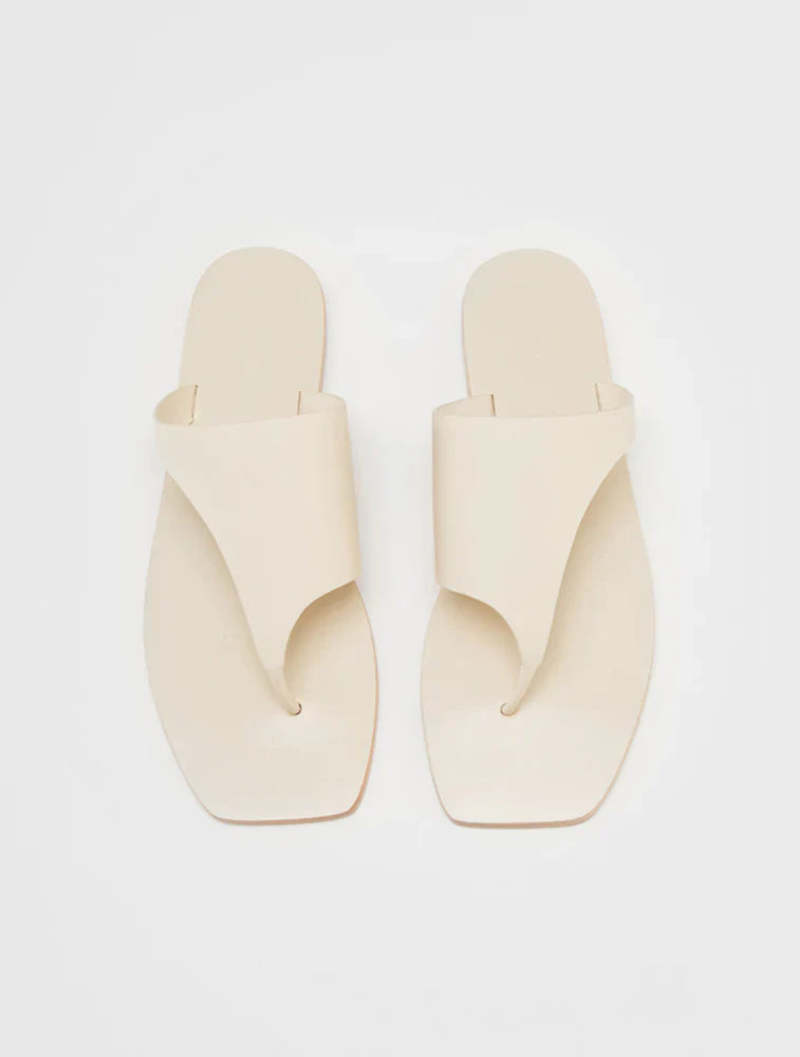 A. Emery Leather Sandals