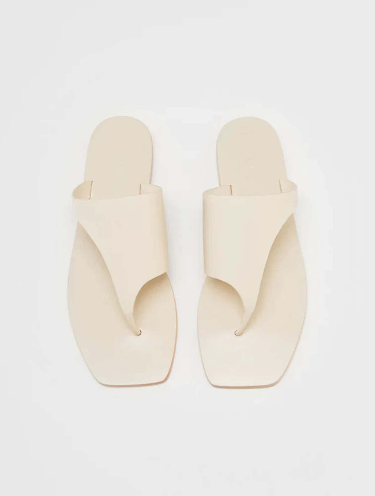 A. Emery Leather Sandals - Image 4 of 4