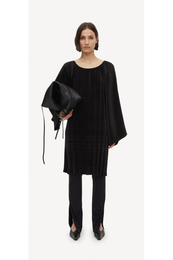 By Malene Birger Plissé Dress