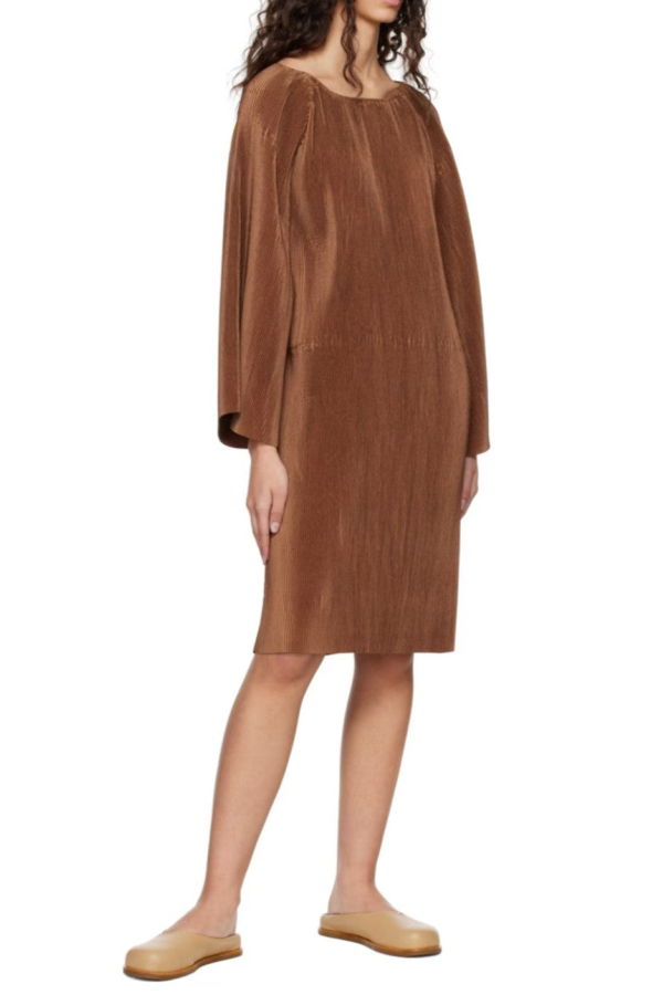 By Malene Birger Plissé Dress