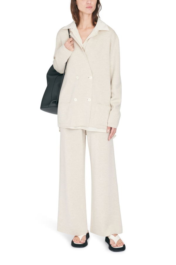 Rita Row Leather Flip Flops