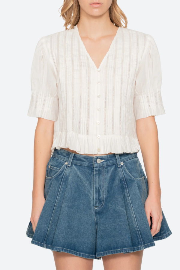 Sea NY Alberte Top - White