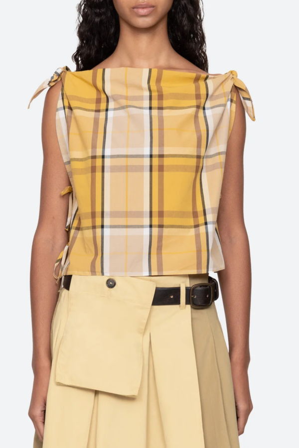 Sea NY Copeland Top - Yellow