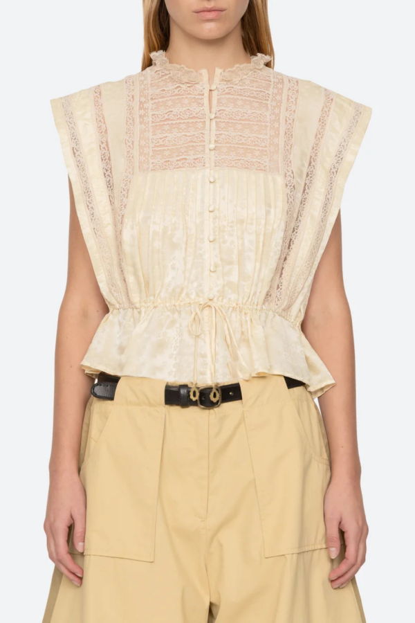 Sea NY Ethel Top - Yellow