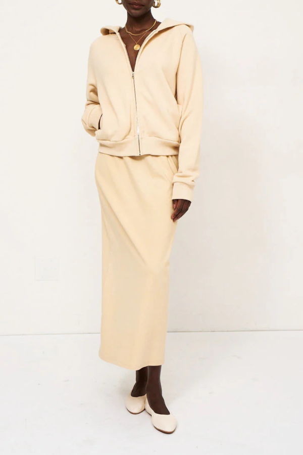 Jamie Haller The Birdie Hoodie - Butter