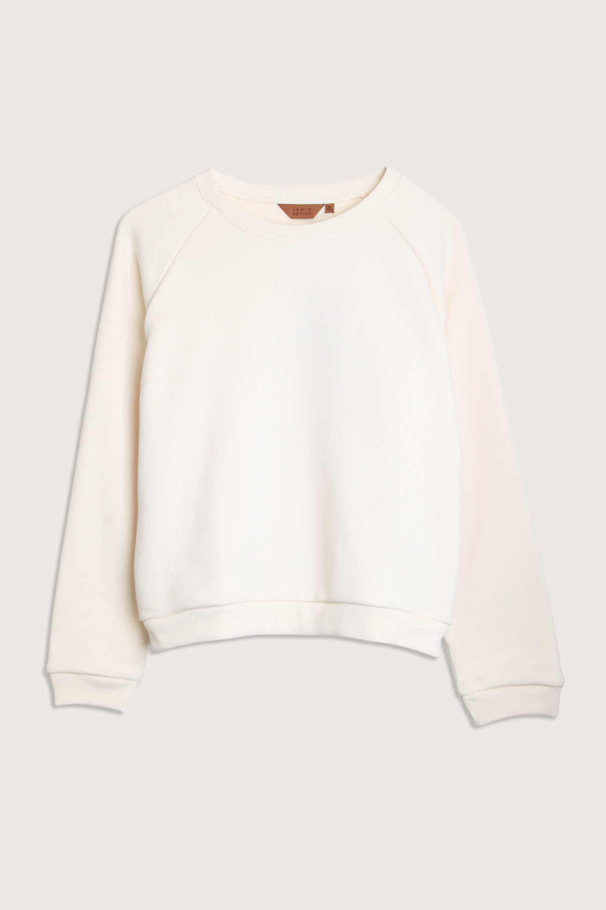 Jamie Haller The Daily Sweatshirt - Ecru - Image 1 of 4
