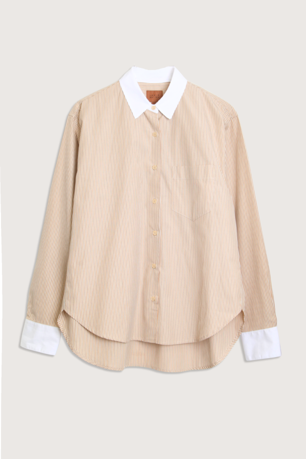 Jamie Haller The Weekend Shirt - Honey