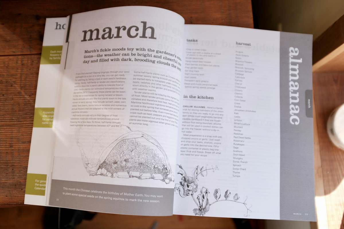 Ship Supply "The Maritime Northwest Garden Guide" Book - Image 2 of 2