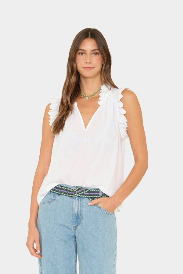 Xirena Bexie Top - White