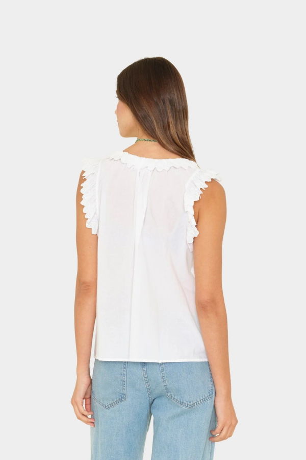 Xirena Bexie Top - White