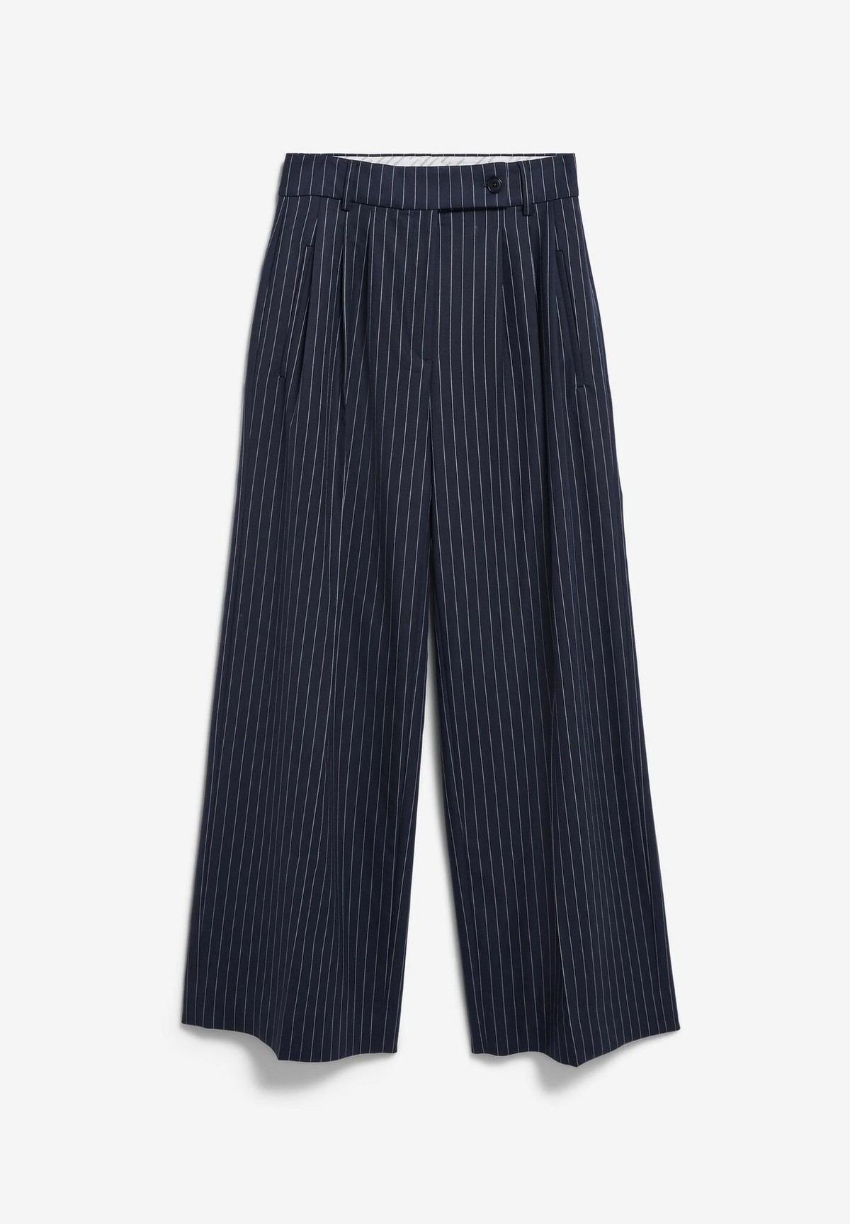 Armedangels Kaayua Pinstripe Pants - Image 1 of 7