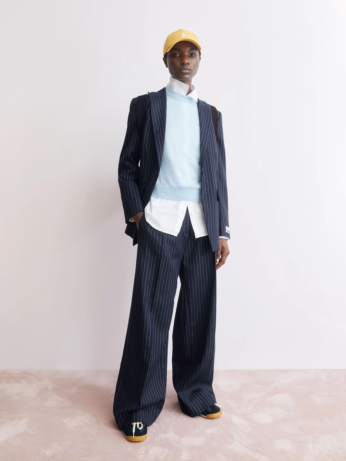 Armedangels Kaayua Pinstripe Pants - Image 2 of 7