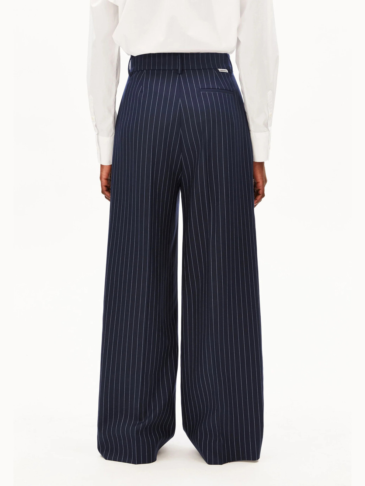 Armedangels Kaayua Pinstripe Pants - Image 5 of 7