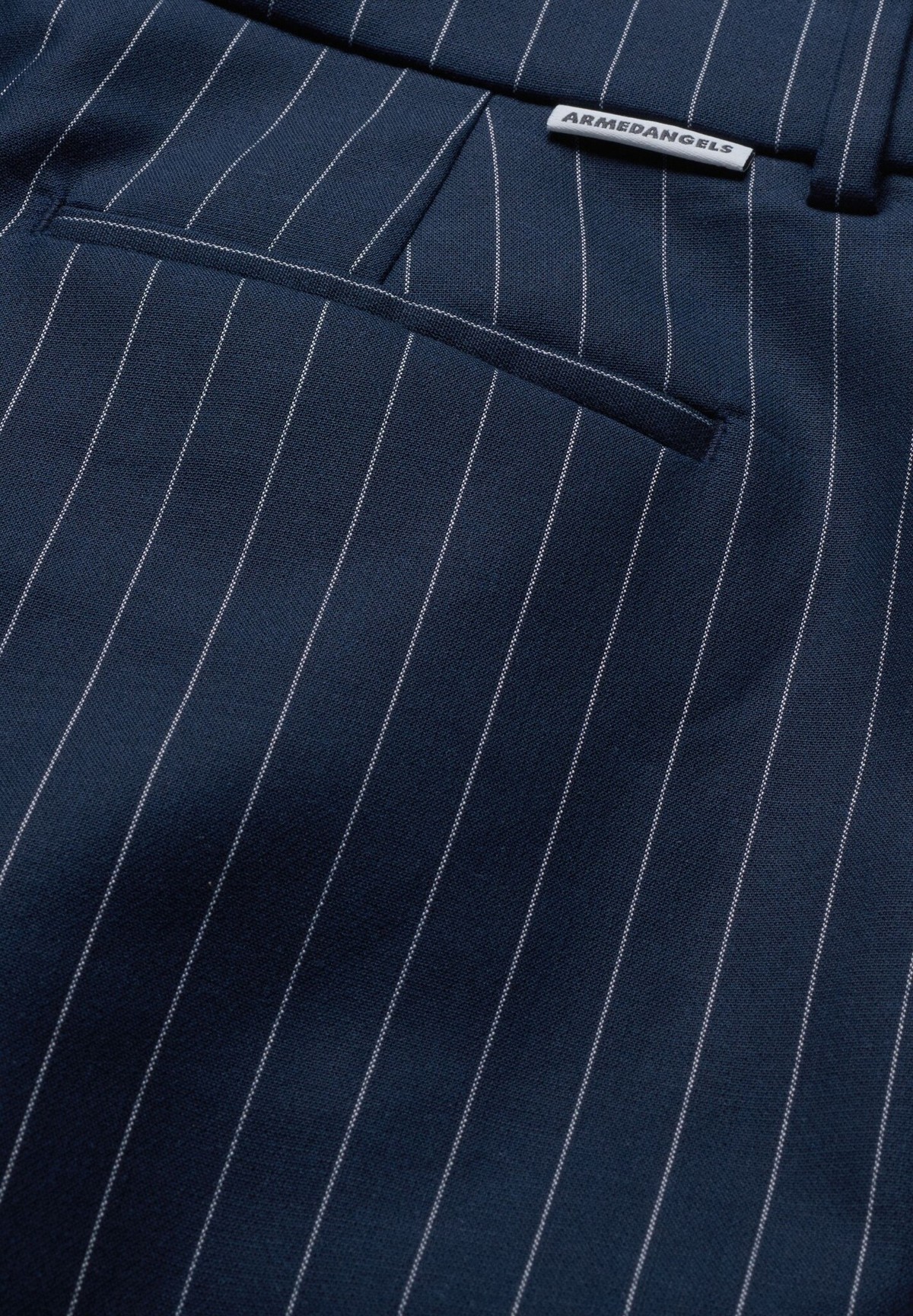 Armedangels Kaayua Pinstripe Pants - Image 7 of 7