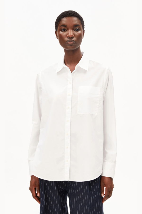 Armedangels Loose Fit Cotton Blouse