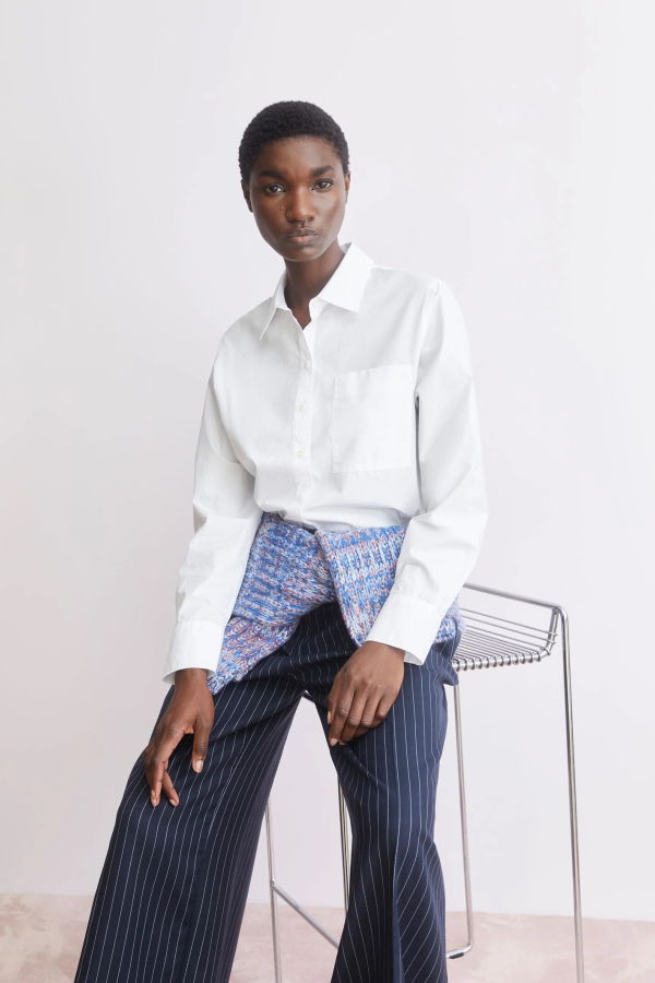 Armedangels Loose Fit Cotton Blouse