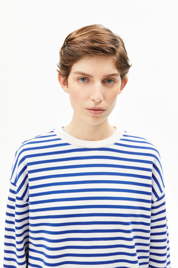 Armedangels Frankaa Maarlen Stripe Sweatshirt