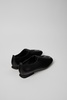 Camper Casi Myra Soft Leather Lace-Up Shoes - Black - Thumbnail 5