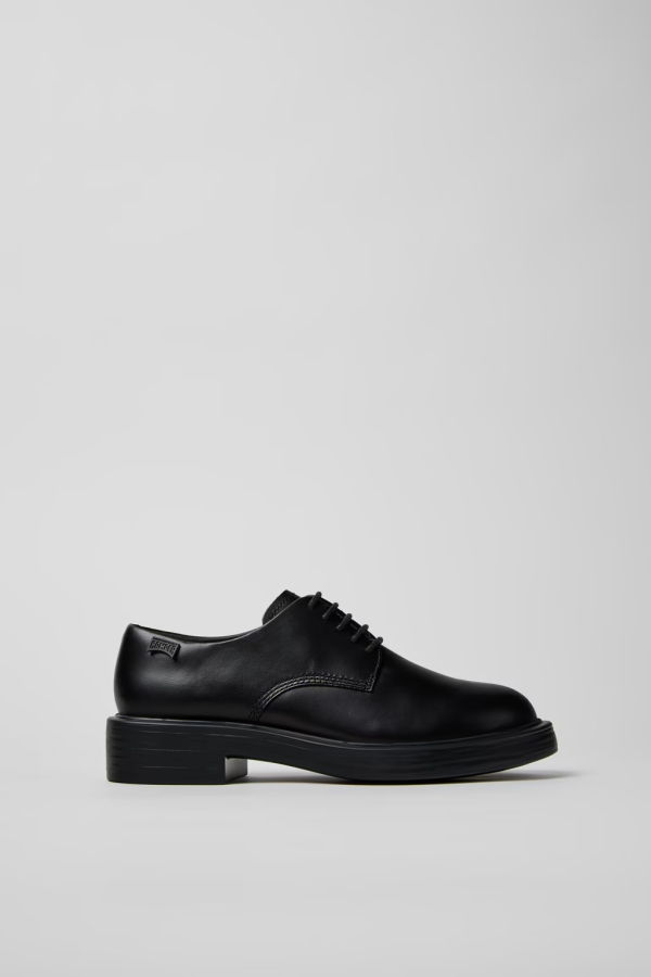 Camper Dean Leather Lace-Up Shoes