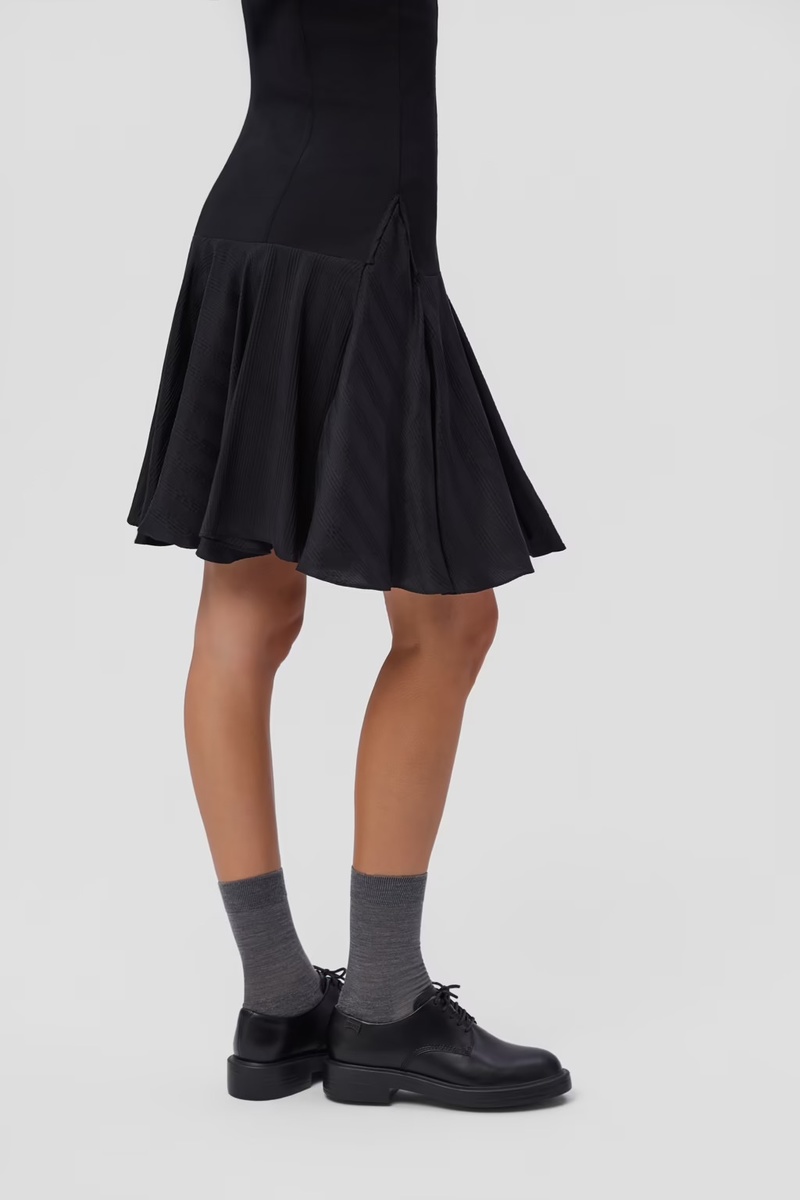 Camper Dean Leather Lace-Up Shoes