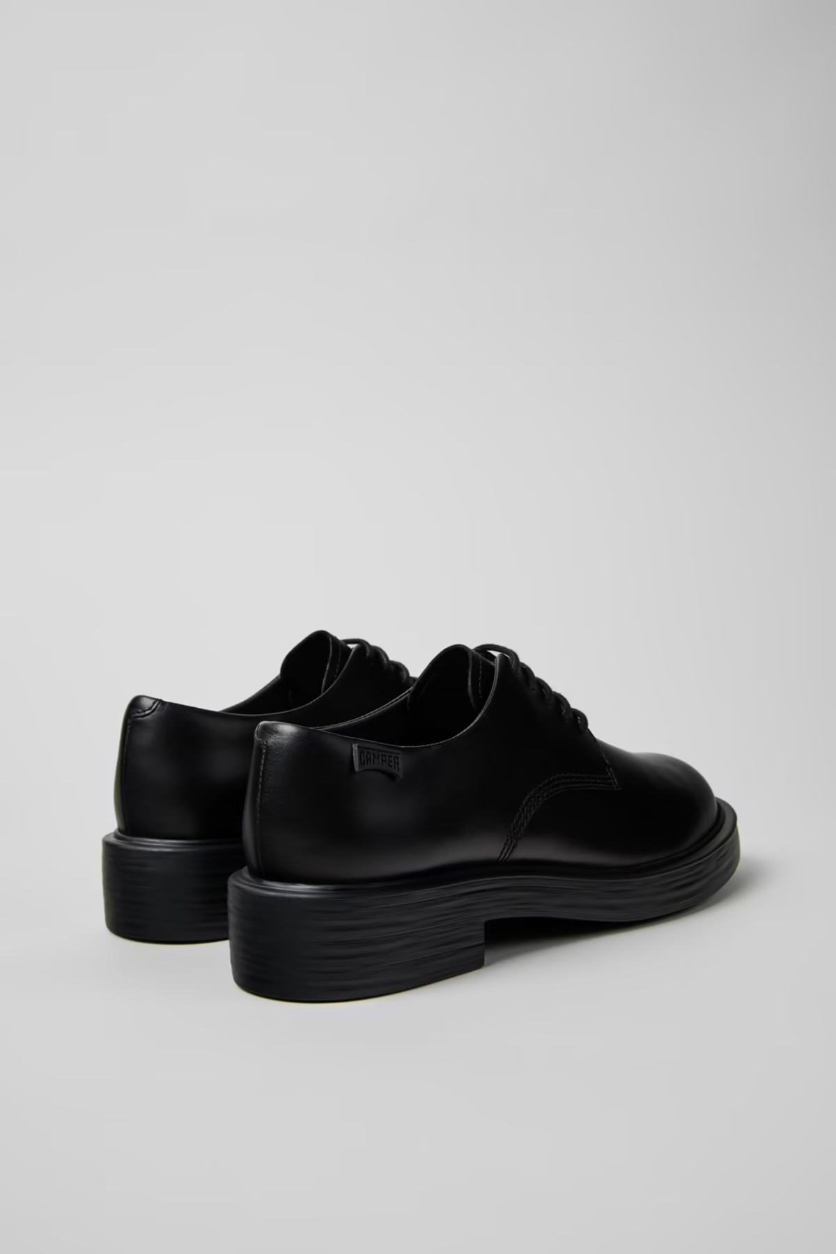 Camper Dean Leather Lace-Up Shoes - Image 5 of 7