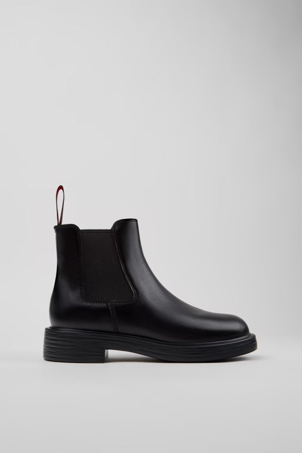Camper Dean Leather Chelsea Boots