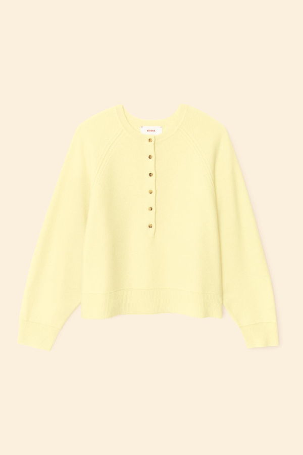 Xirena Griffin Sweater - Butter Yellow