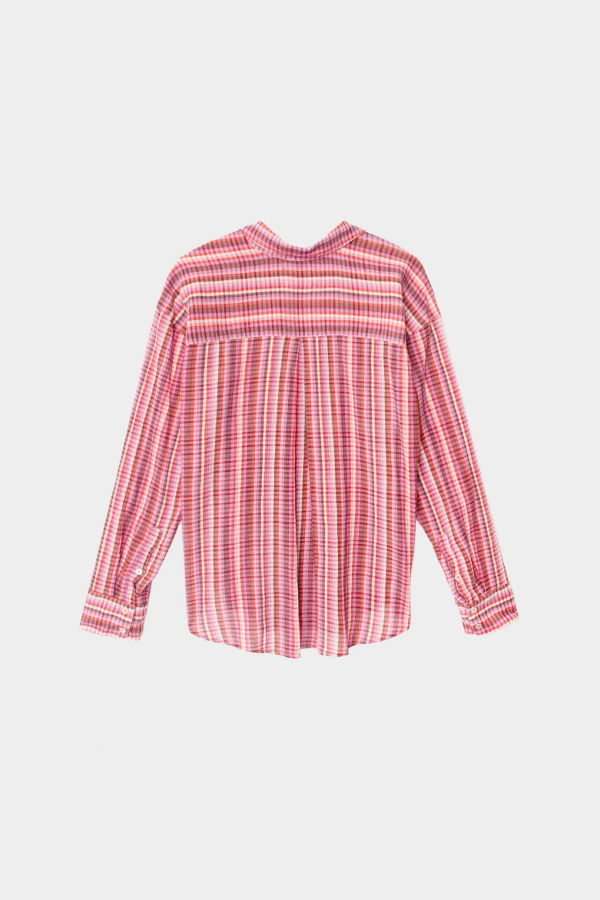 Xirena Jace Shirt - Ruby Quartz