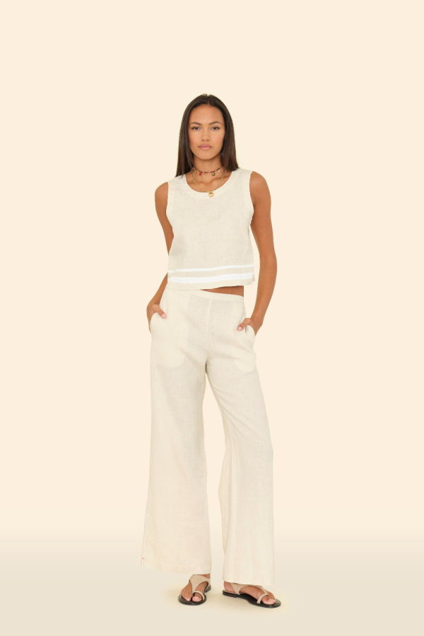 Xirena Pippen Pant - Winds Linen