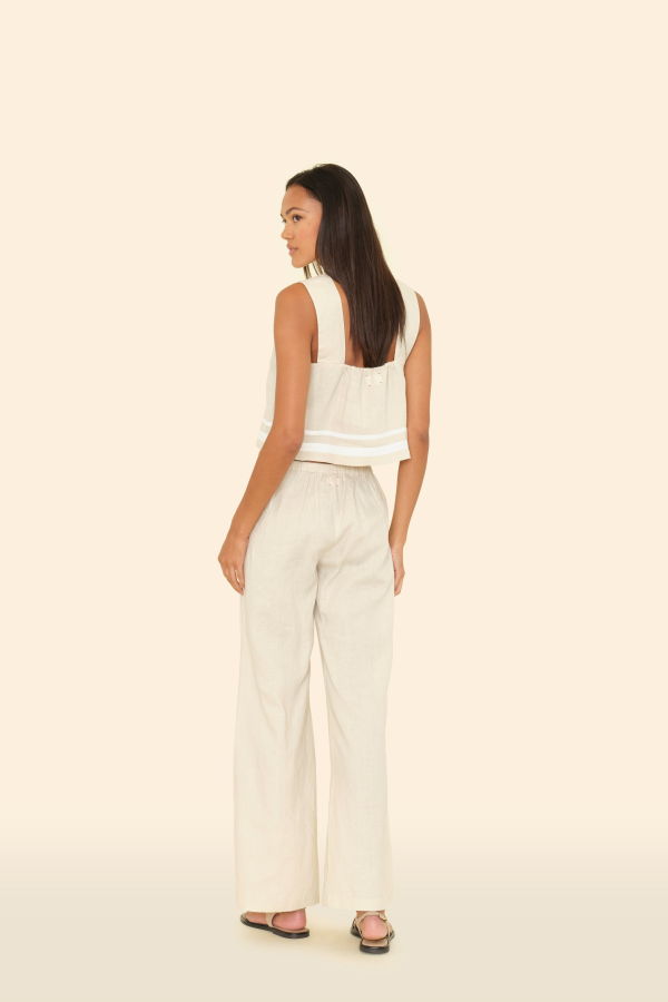 Xirena Pippen Pant - Winds Linen