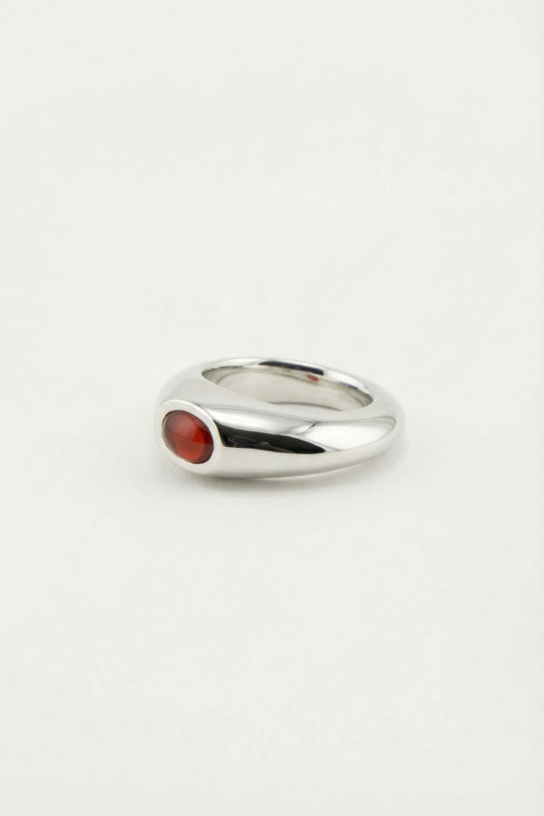 Carnelian Roomi Ring