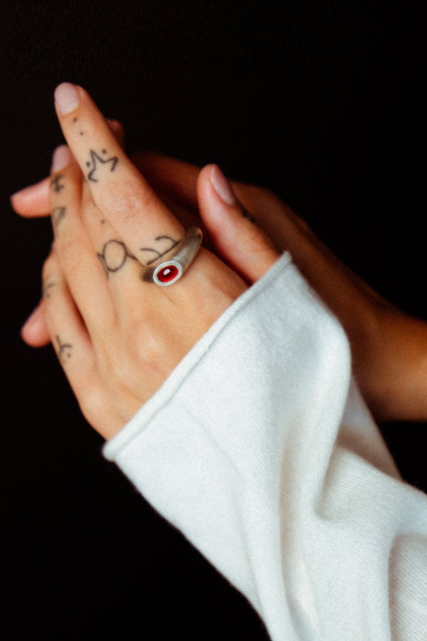 Carnelian Roomi Ring